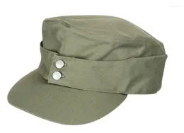 Beret II wojny światowej armii niemieckiej Em Summer Panzer M43 Field Cotton Cap In Reprodukcja Store wojskowe 5605101