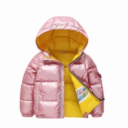 コート男の子暖かいジャケット冬子供カジュアル厚いダウンパーカー女の赤ちゃん子供ファッション上着服ドアアウトコート