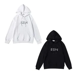 22fw Herbst Winter Mode Niet Logo Hoodie Männer Frauen Plus Größe Langarm Mit Kapuze Europa Streetwear Baumwolle Sweatshirt