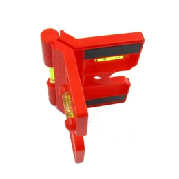 Measuring Instruments HACCURY 340 degree folding cylinder magnetic Pipeline pillar installation Bubble Red Color