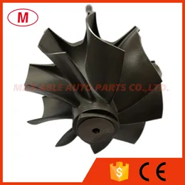 G42 Ball Bearing Turbocharger Turbine Shaft/Turbo Turbine Shaft/Turbine wheel 75.25/82mm 9 blades Forward