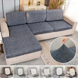 Tampa de cadeira capa de almofada de sofá elástica para a sala de estar assento de sofás geométricos Chaise Lounge Couch Corner Slipcover