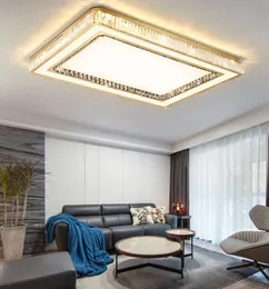 2022 Lüks Modern K9 Crystal Tavan Avizeleri Yatak Odası Oturma Odası için Led Lidable Işıklar Ev Dekoru Kapalı Aydınlatma Lampara