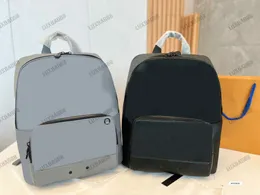 Designer Racer Backpack M46109 Czarny M46015 Szare monogramy promieni słoneczny płócienna skórzana torba na ramię 2022SS plecaki dla mężczyzny