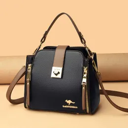 HBPHBP Bag Women's Women's Sag 2022 Messenger Single Plouds Bags Women Fashion Women Contrast Color Budet Bagi Женщины красная сумочка