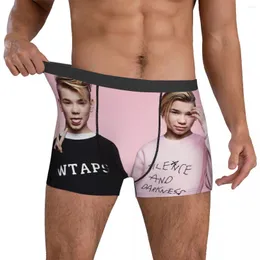 Underpants Marcus And Martinus Underwear Stars Comfortable Panties Sublimation Shorts Briefs Pouch Man Plus Size Boxer