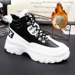 Marque Chaussure Homme Luxe Sneakers Boots Schuhe Zapatillas Hombre Hip -Knöchelstiefel für Männer A1 2914