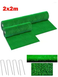 Decorative Flowers Thin Artificial Lawns Landscape Grass Mat For Model Train Not Adhesive Paper Lawn Fake Turf Decoration Garden Accessories