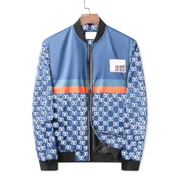2023 Nuevos dise￱adores Jackets de invierno para hombres Bombarderos Calidad de la chaqueta suave de la marca suave impresos