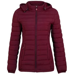 Women Down Parkas Winter Jacket Wysokiej jakości wysokiej jakości płaszcz stojakowy Kobiety modne kurtki ciepłe kobietę ubranie swobodne 221008