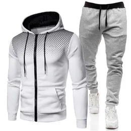 Herrspår från herrarna Mens Sports Suit New Fall and Winter Collection Hoodie Pants Harajuku Casual Sportswear Branded Tracksuit G221010