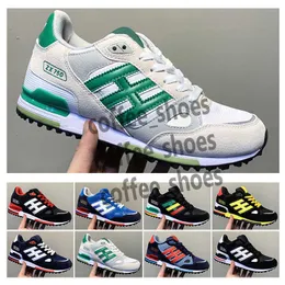 Оптовая эдита Zx750 Casual Shoes Shode Sneakers ZX 750 для мужчин и женщин спортивные дышащие дизайнерские кроссовки. Размер 36-44 Q1