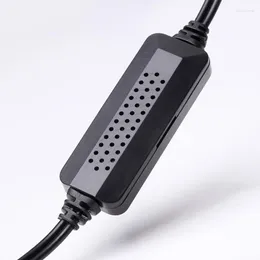 조합 스피커 D5QC 컴퓨터 유선 USB 데스크탑 스피커 스테레오 사운드 바 노트북 3.5mm 포트가있는 PC 태블릿