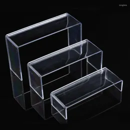 Hooks 3pcs/lot Acrylic Shoes Display Stand Storage Tools Jewellery Rack Organiser Toy Model Show Holders Party Cupcake Holder