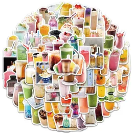 90PCS Graffiti Skateboard Stickers Bubble Milk Tea For Car Laptop IPad Bicycle Motorcycle Helmet Guitar PS4 Phone Fridge DIY Decals PVC Water Bottle Sticker