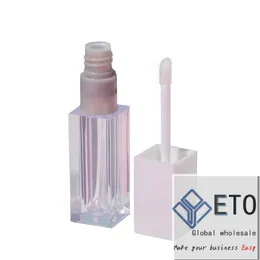 Tomt läppstiftrör Plast Batom Lip Stain Balm Cream Container Kosmetiska fodral Förpackningsflaskor 4.5 ml