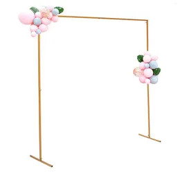 Dekoracja imprezy Square Wedding Arch Stand metalowe łuki na ceremonię Balon Balon Bridal Prom desi