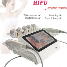Подушка Hifu Therapy Therapy Persing Pursing Machine Машина Ультразвуковая жира Портативные ультразвуковые машины