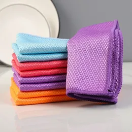 NanoScale Streak-Free Miracle Cleaning Cloths Reusable Easy Clean Home Kitchen Supplies Cleaning Towels