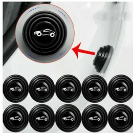 Shock Absorber Silicone Protection Sticker Universal Pad Car Door Stickers Gaskets Car Exterior Accessories