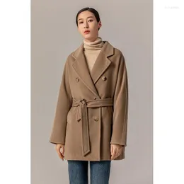 Women's Down LKPセット20F/W Korea Designer FS Hand Made Coat20468 2color Pink/Gery