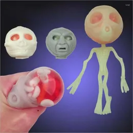 Party-Masken, Antistress, Linderung, Gadget-Spielzeug, lustige Gadgets, interessante Neuheit, praktische Witze, Streich, Geschenk, Witz, Squeeze, leuchtender Alien