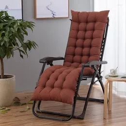 Pillow Solid Color Recliner Autumn/winter Thickened Chair Four Seasons Universal Rocking Offic