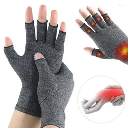 Wrist Support Men Women Arthritis Gloves Therapy Pain Compression Joint Relief Hand Brace Wristband