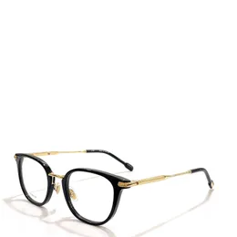 Ny modedesign Titanium Optiska glasögon Katt-ögonramen Transparent lins Enkel mångsidig affärsstil Hot Sell Wholesale Eyewear Model 50021