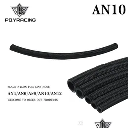 Fitings PQY - 10 Профи Lite Black Nylon Racing Hose Toble Toil Line 350 фунтов на квадратный дюйм 0. PQY7314-1 Drop Delivery 2021 Мобильные мобильные телефоны DHCARPART DH0MY