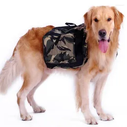 Hund Autositzbezüge Outdoor Große Tasche Träger Rucksack Satteltaschen Camouflage Große Reiseträger Für Wandern Ausbildung Haustier Produkt