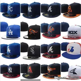 One Piece All Team Fan's Hou Fited Baseball Fitted Hat на полевом порядке размером за заказ с закрытым счетом Bale Bale Ball Snapback Caps Bone Chapeau