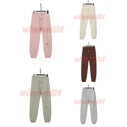 Womens Elastic Waist Thick Warm Fleece Pants Mens Streetwear Harem Trousers Couples Women Designer Casual Sweatpants Size S-2XL