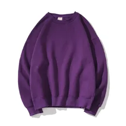 レディースフーディーズスウェットシャツNieuwe Vrouwen Effen Kleur Lange Mouwen特大のフーディースウェットシャツDames Streetwear Slouch Trui Jumper Tops 5 Kleuren 221010