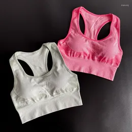 Yoga Outfit Dropship Como Breathable Sports Bra Gym Padded Top&Bra Athletic Running Fitness Workout Sexy Top Women Bras