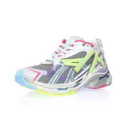 KITH Runner Sports Shoes Erkekler İçin Lüks Koşu Ayakkabı Tasarımcı Spor ayakkabıları Bayan Paris Tıknaz Kadın Eğitmenler 0308