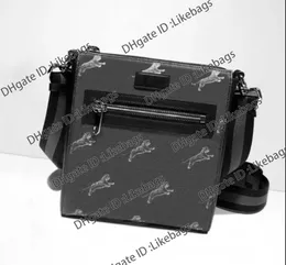Men messenger Bags briefcases Shoulder handbags Luxury designer Pouches Tote Black Web Tiger Snake Handbags Wallet Totes Crossbody Purse lady handbag presbyopic