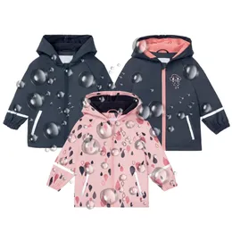 Jaquetas lã girl jonece capa com capuz de garoto impermeável casaco de inverno infantil s capa de chuva infredutora de garotas esportivas de bebê esportes de bebê 221010