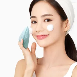 Gąbki do makijażu zdejmowanie gąbki trzepotanie mycie czyszczenie bawełniane czyszczenie klapka mokre twarz super miękkie