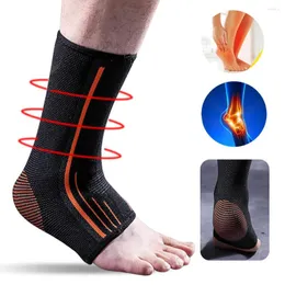 Поддержка голеностопного сустава 1 ПК 3D сжатие нейлоновые ремня защиты ремня для ремня Совместное футбольное баскетбол защитный