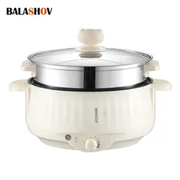 Other Kitchen Tools Multi Cookers SingleDouble Layer Electric Pot 17L 12 People Household Nonstick Pan Pot Rice Cooker Cooking Appliances 221010