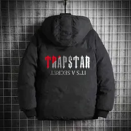 40off ~ Men's Down Parkas Limited Trapstar London Mens Clothing Down Scedcy XS2XL Men Woman Mashion Jackets Cotton Brand Teen Coat {Category}