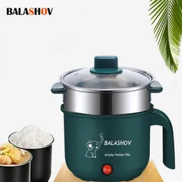 Other Kitchen Tools Multifunction Nonstick Pan Electric Cooking Pot Household 12 People Pot SingleDouble Layer Electric Rice Cooker Machine 221010