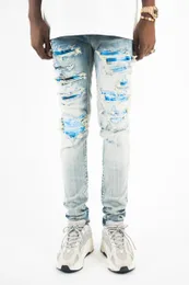 Diseñador de hombres Jeans Jeans Anacark Pats de moda Premium Fashion Pants Hip Hop Street Style 30-40