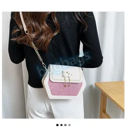 HBP Einfache großzügige Umhängetasche 2022 Neue Farbe Chip Damen Single Satchel Shopping Wallet Kartenhalter