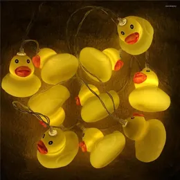 Strings Pokój dla dzieci Duck luz para festa na świeżym powietrzu lampy drzewne led lampy chi navidad liste