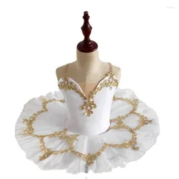 Stage Wear Pink Blue White Green Ballerina Professional Ballet Tutu For Kids Adult Adulto Swan Lake Costumes Dress Led