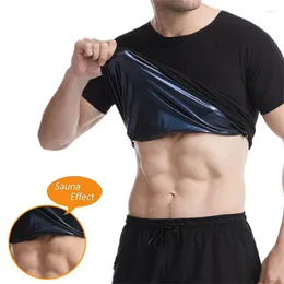 Men's Body Shapers Men's Men Shaperwear Waist Trainer Neoprene Sauna Suit Shaper Corset Weight Loss With Zipper Vest Tank Top Workout