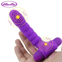 Vibrators Finger Sleeve Dildo Vibrator G Spot Massage Clit Stimulate Flirting Sex Toys for Women Female Masturbator Adult Products 221010