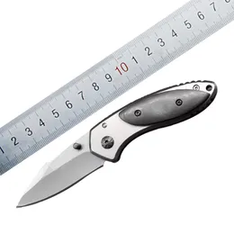 Küçük katlanır bıçak x11 marka mini cep paslanmaz çelik anahtarlık bıçağı kesici EDC Aracı